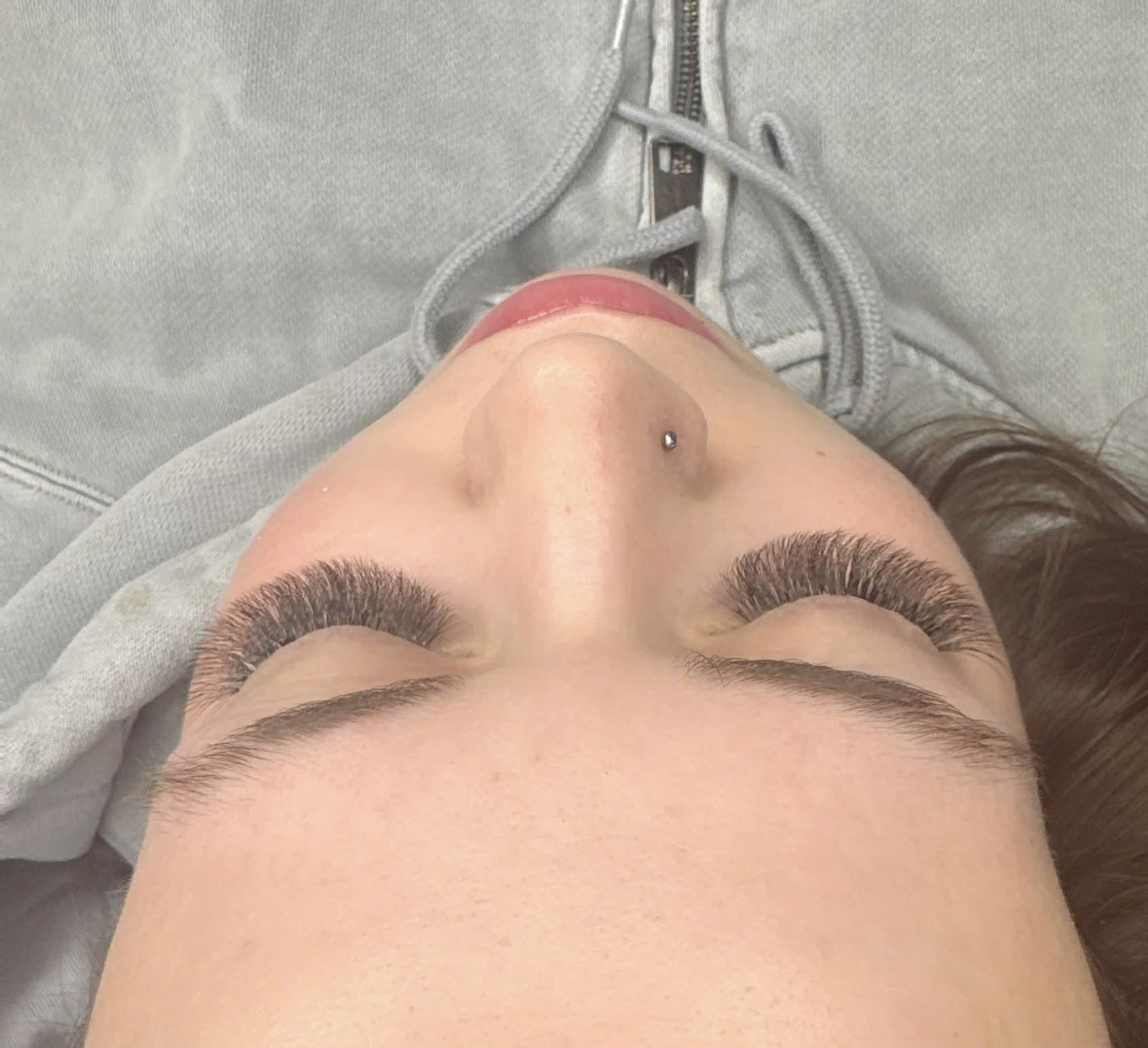 Wimpern Top View