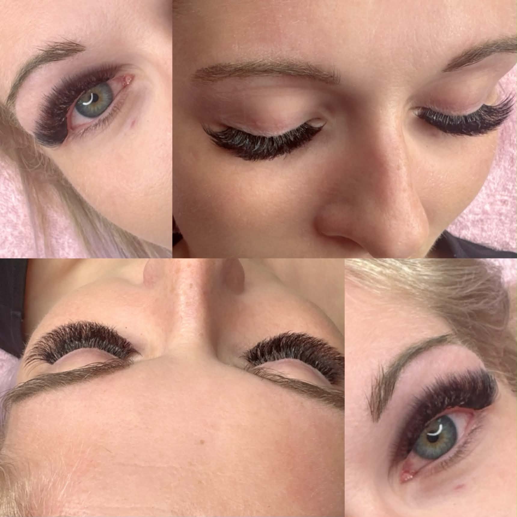 Wimpern-Collage