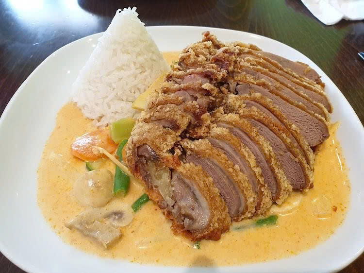 Đồ xào hoặc cơm